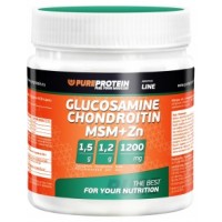 Glucosamine Chondroitin MSM+Zn (100г)